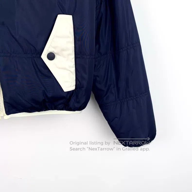 Gucci Gucci Dark blue lamb wool hooded zippered cotton jacket Size US S / EU 44-46 / 1 - 4 Thumbnail