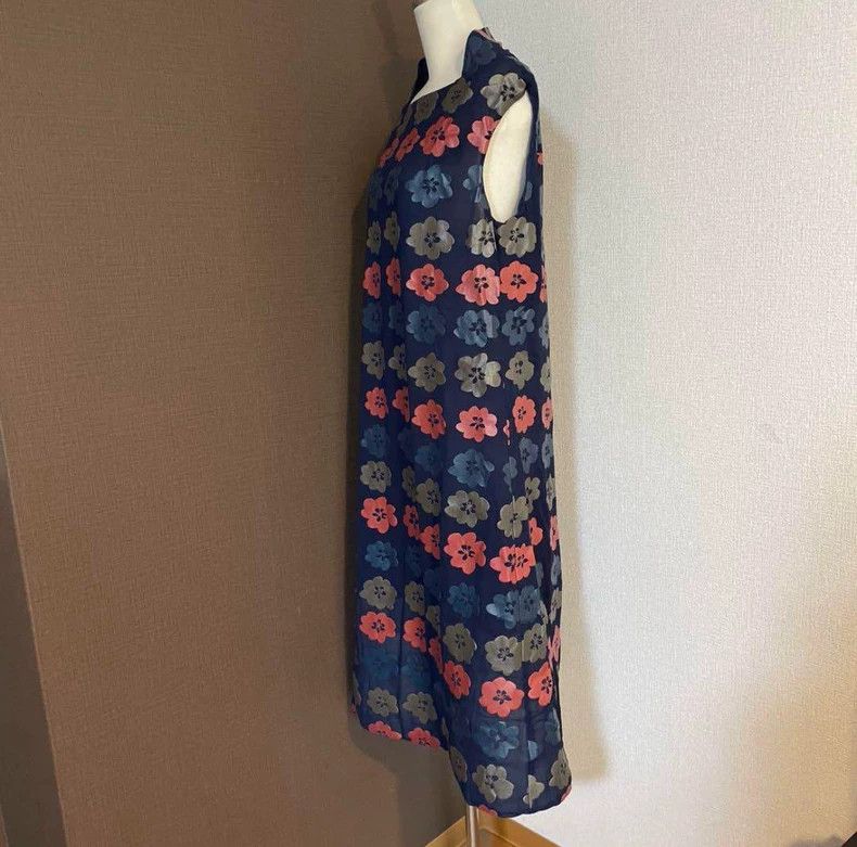 Comme des Garcons Comme Des Garcons Retro floral dress Size S / US 4 / IT 40 - 3 Thumbnail