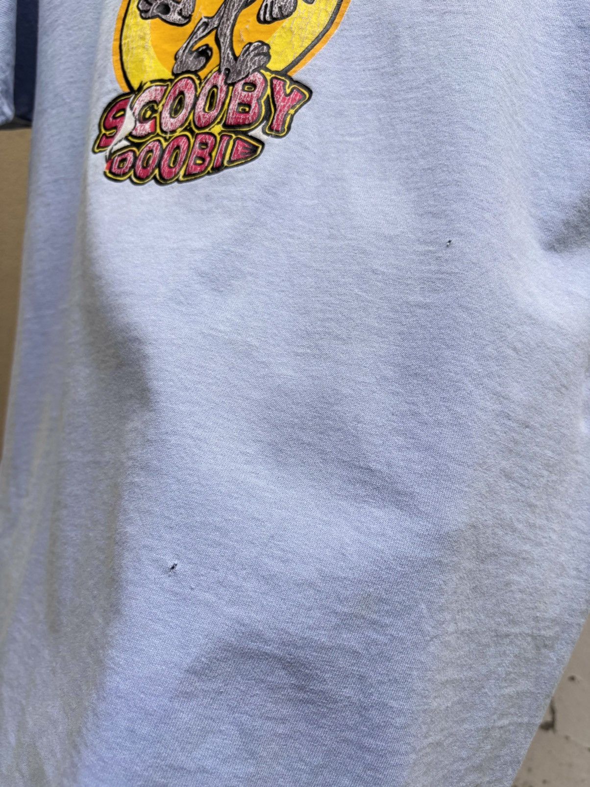 Hook-Ups Vintage SCOOBY DOOBIE Weed 90s T-Shirt Size US L / EU 52-54 / 3 - 8 Thumbnail