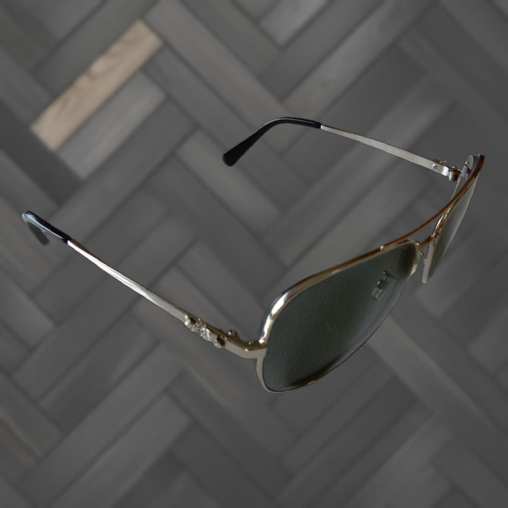 Coach VINTAGE Coach Sunglasses Frames Only Women Silver Prescription Small Scratches Size ONE SIZE - 1 Thumbnail