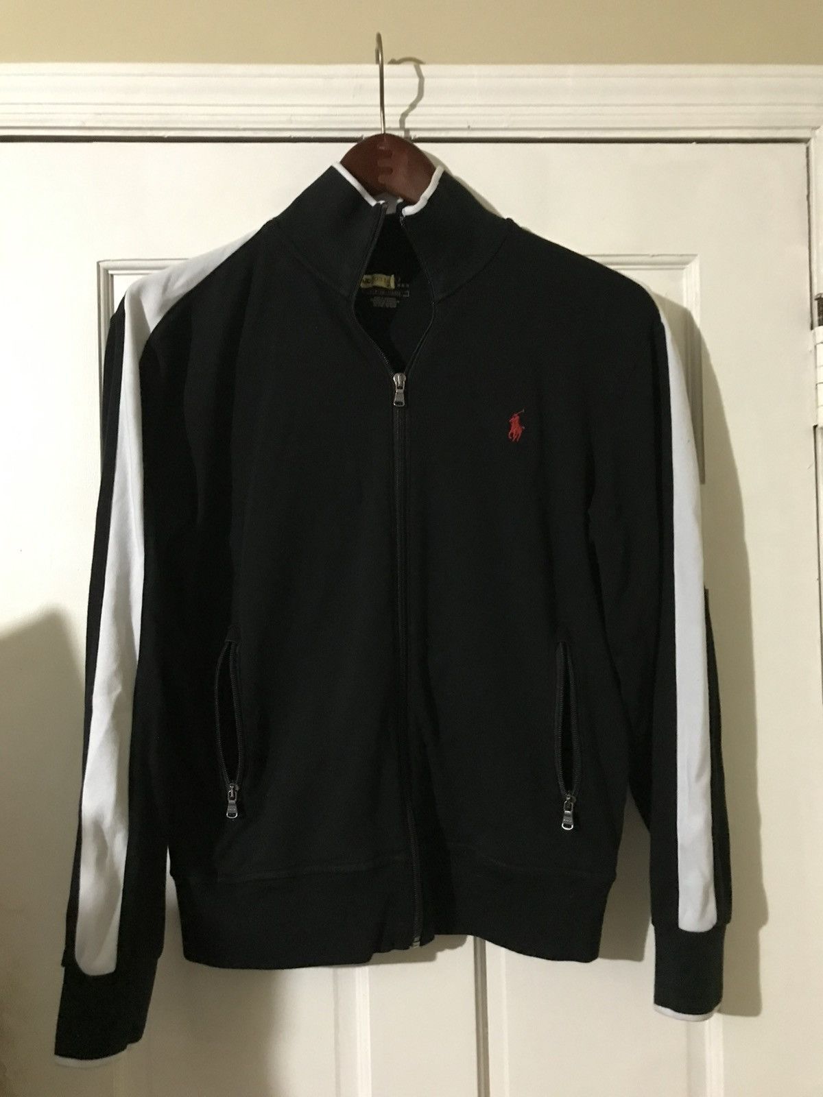 Polo Ralph Lauren Polo Ralph Lauren Black Performance Jacket Size Small Size US S / EU 44-46 / 1 - 3 Thumbnail