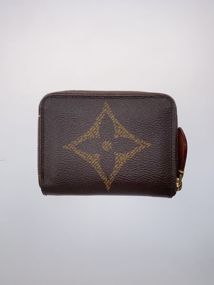 Louis Vuitton Louis Vuitton Monogram Giant Zippy Coin Purse Leather Brown Size ONE SIZE - 2 Thumbnail