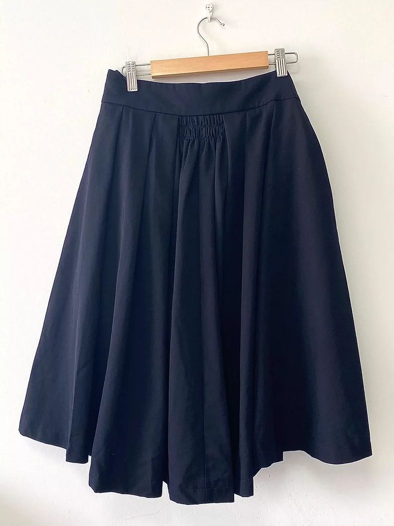 Comme des Garcons Comme des Garcons size S Double-layer short skirt pants Size 23" - 3 Thumbnail