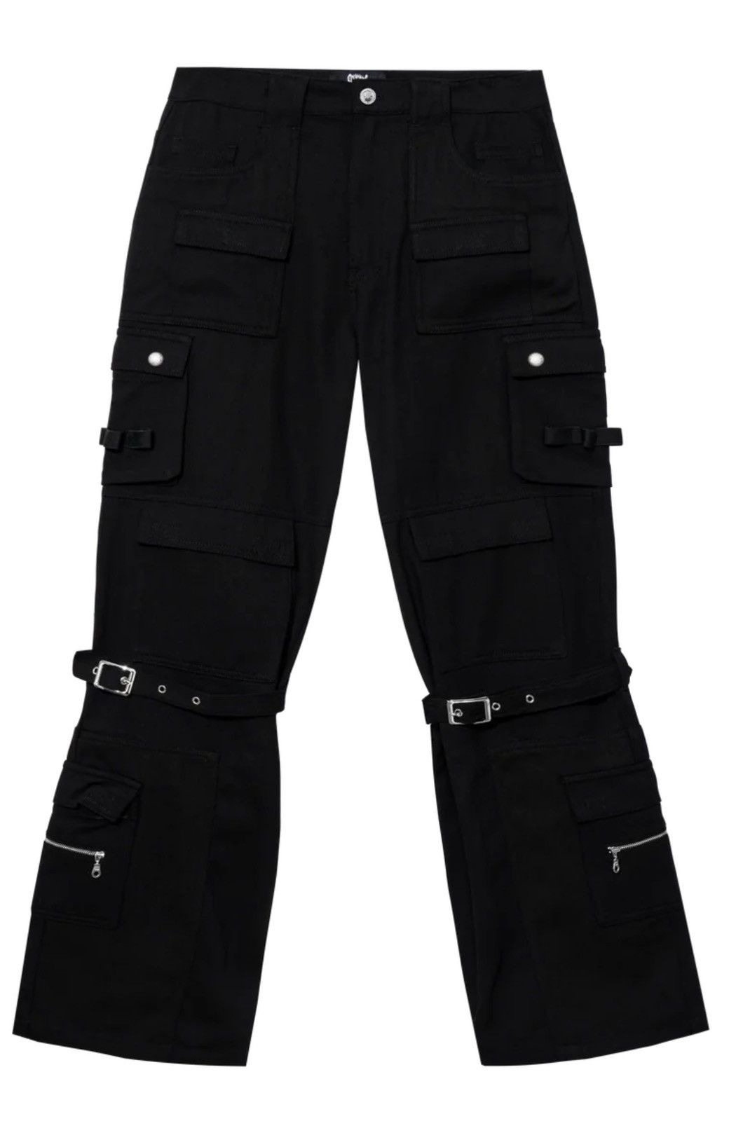 Revenge Bondage Heavy Canvas Pants
