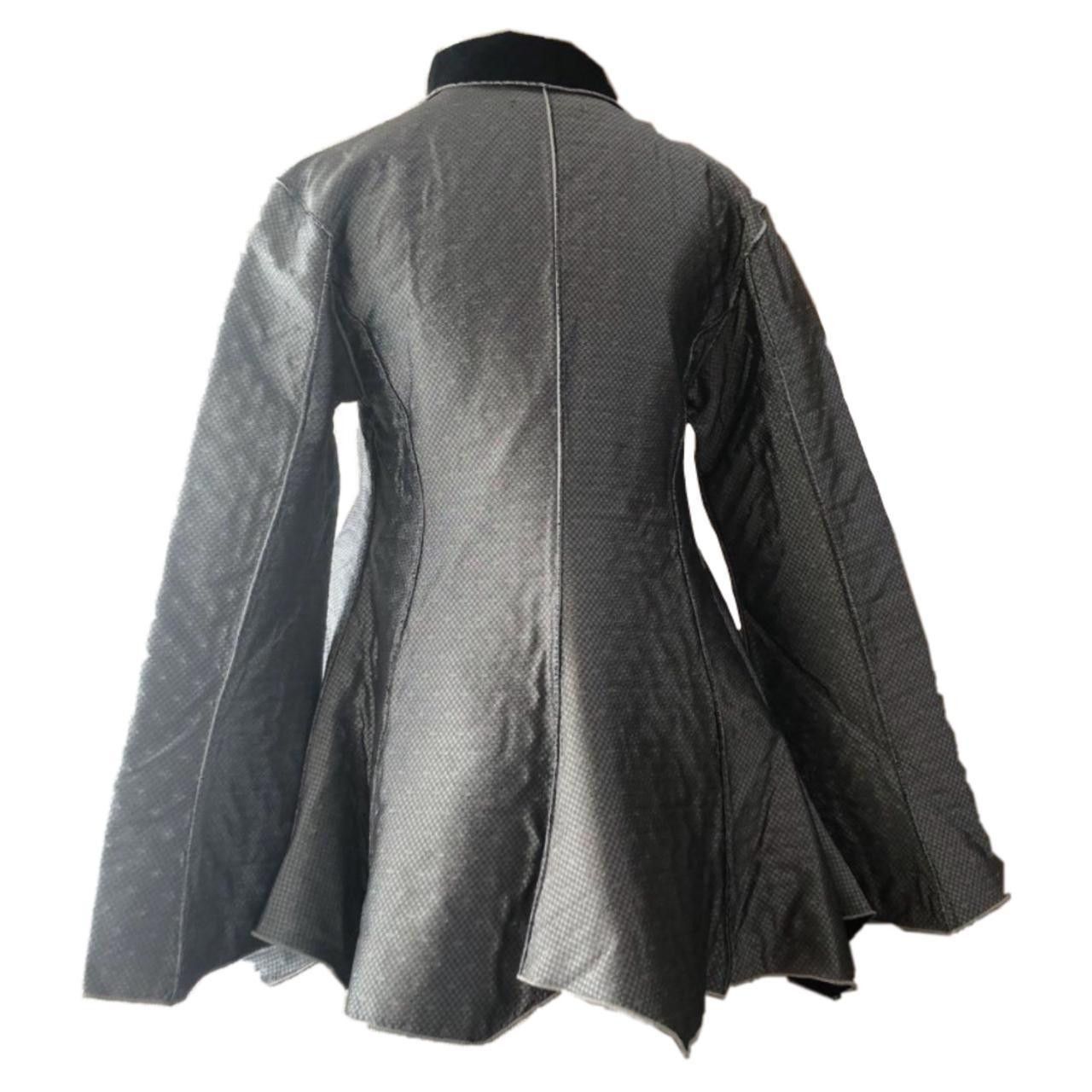 Giorgio Armani Giorgio Armani Tie Flare Kimono Jacket Size S / US 4 / IT 40 - 2 Thumbnail