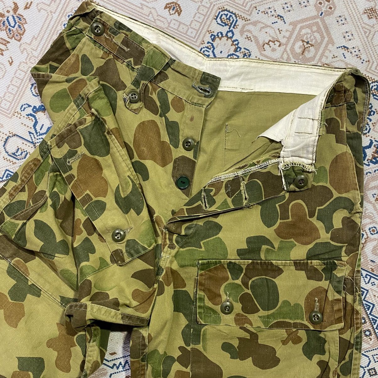 Vtg 80s Auscam Australian Army Trousers Pants