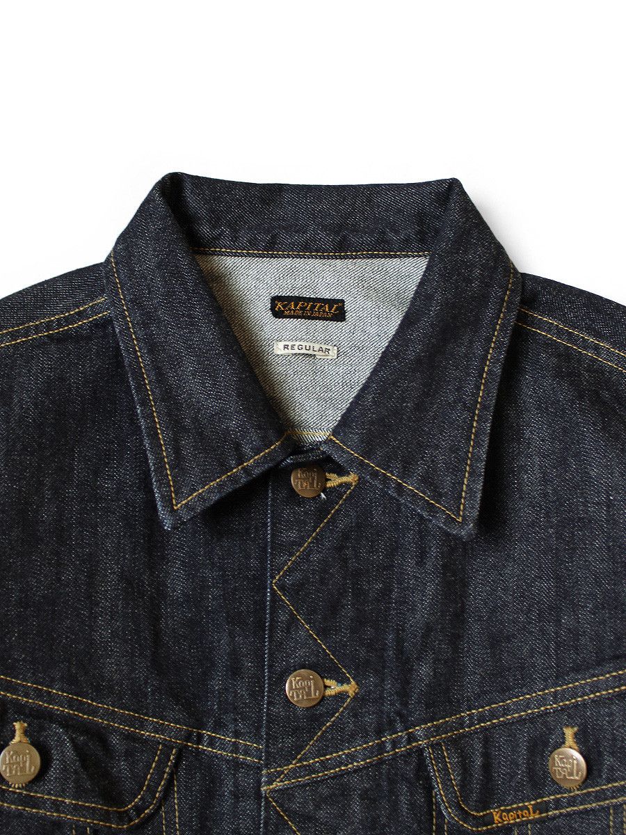 Kapital kapital 14oz Denim Westerner Regular jacket 44 Size US L / EU 52-54 / 3 - 4 Thumbnail