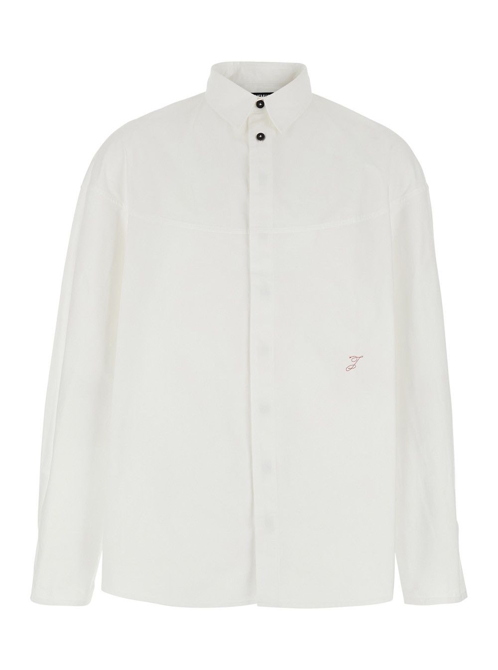 Jacquemus LA CHEMISE ATELIER ML Size US L / EU 52-54 / 3 - 1 Thumbnail