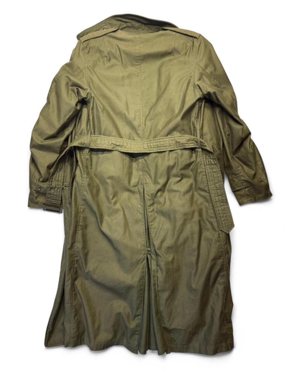 Other 1960s US Army green trench coat, wool liner and belt S/M Size US S / EU 44-46 / 1 - 3 Thumbnail