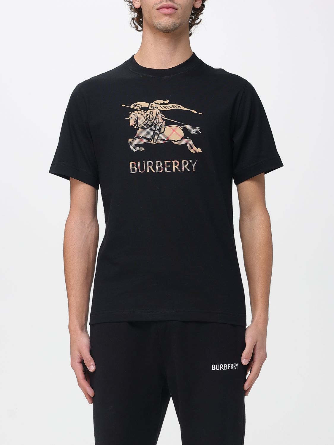 Burberry T-Shirt Men Black