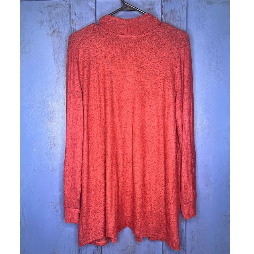 Other Camila Brushed Knit Sleeve Detail Cardigan - Stitch Fix Size L / US 10 / IT 46 - 8 Thumbnail