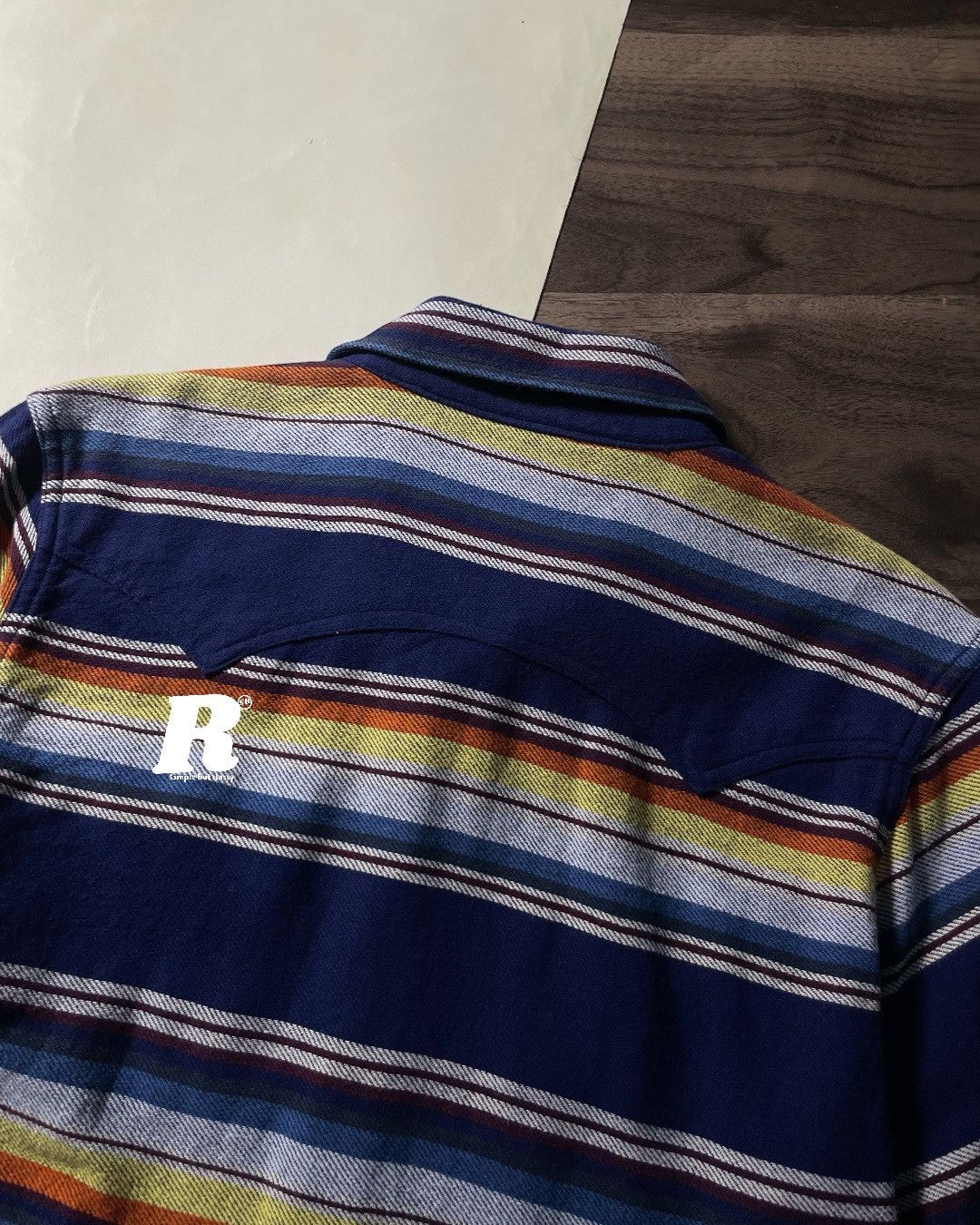 Japanese Brand HEAVY FLANNEL SHIRT WESTERN GOTCHA JAPAN SIZE M fit S Size US S / EU 44-46 / 1 - 9 Thumbnail