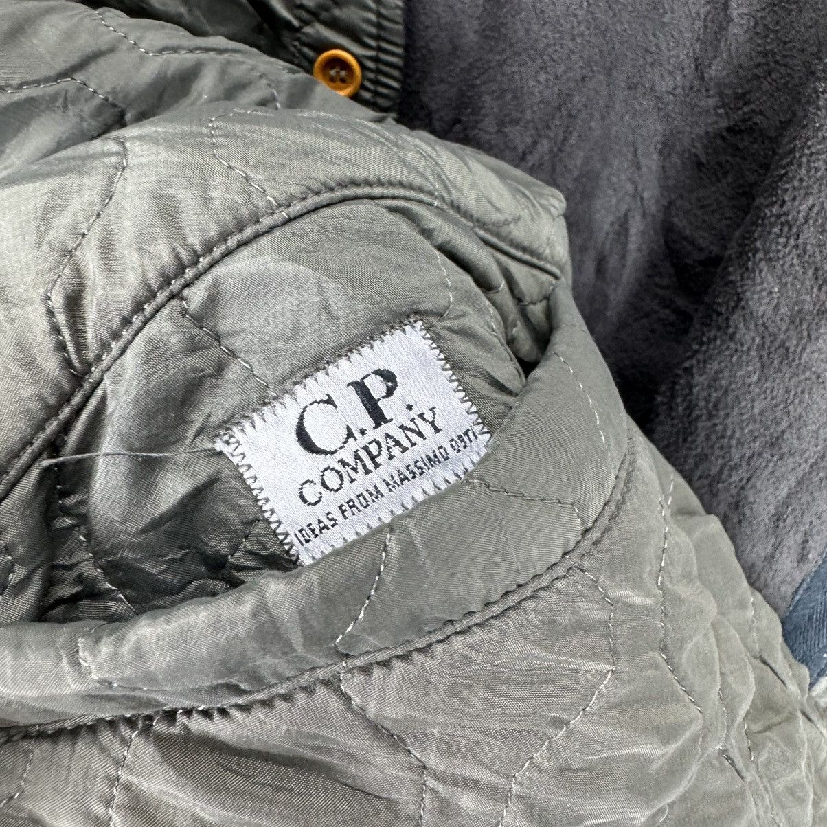 C.P. Company ☀️CP COMPANY MASSIMO OSTI INNER QUILTED JACKET Size US L / EU 52-54 / 3 - 10 Thumbnail