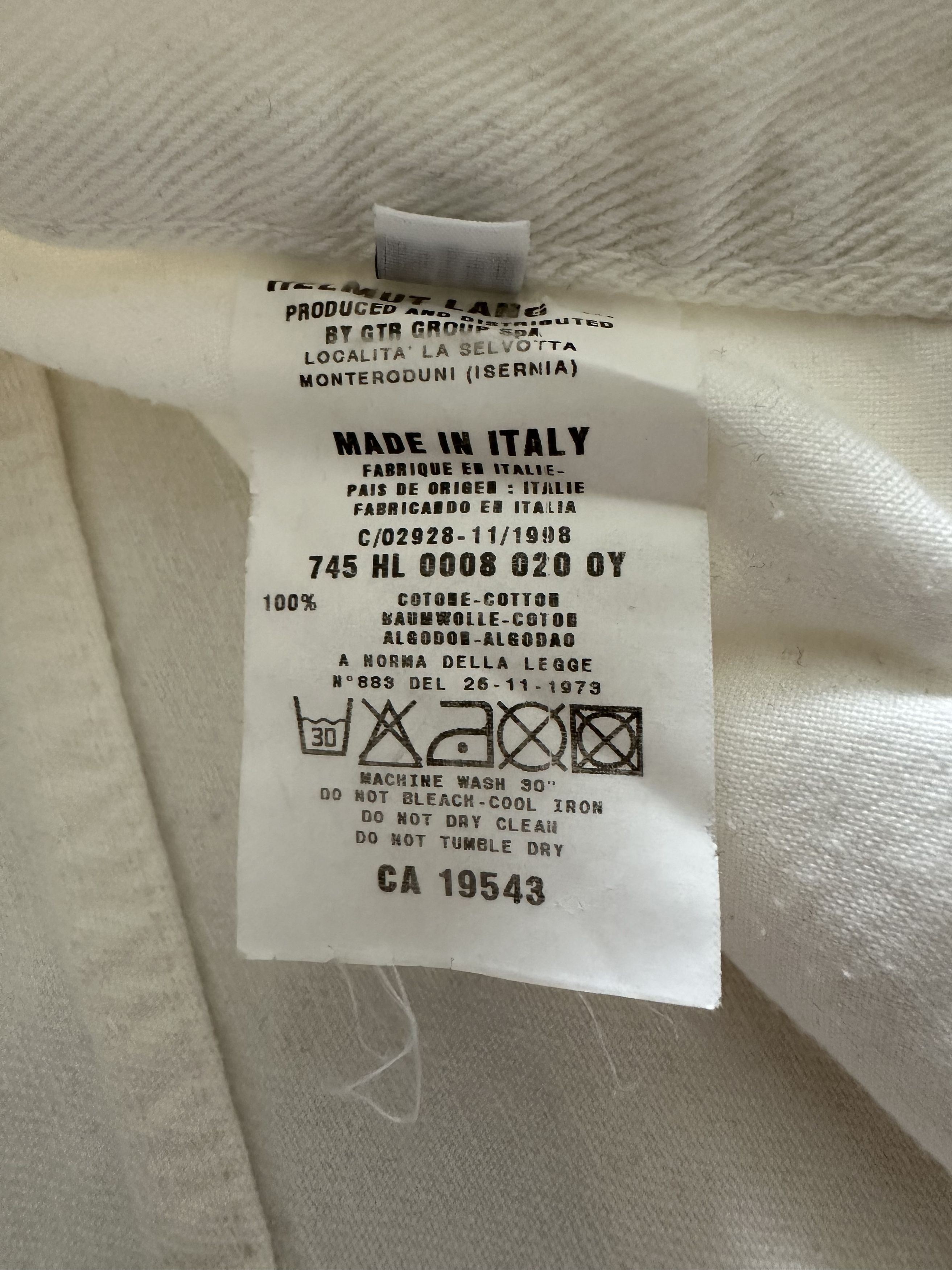 Helmut Lang Helmut Lang 98 Painter Denim Size US 30 / EU 46 - 3 Thumbnail