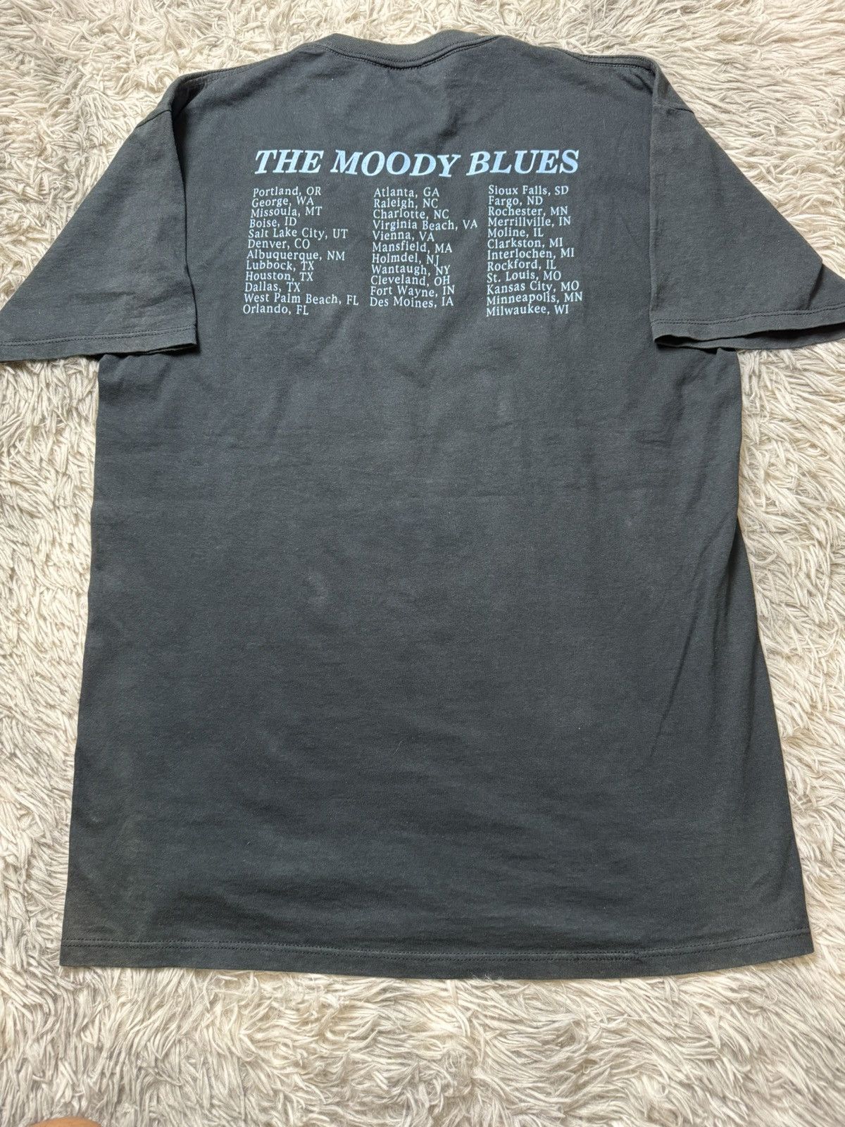 Vintage Vintage The Moody Blues 1997 Size US L / EU 52-54 / 3 - 7 Thumbnail