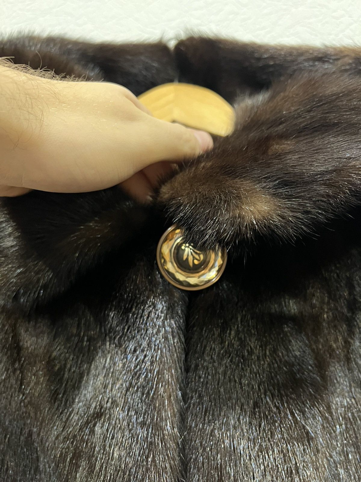 Other Womens Mink Fur Jacket Auto Size M / US 6-8 / IT 42-44 - 5 Thumbnail