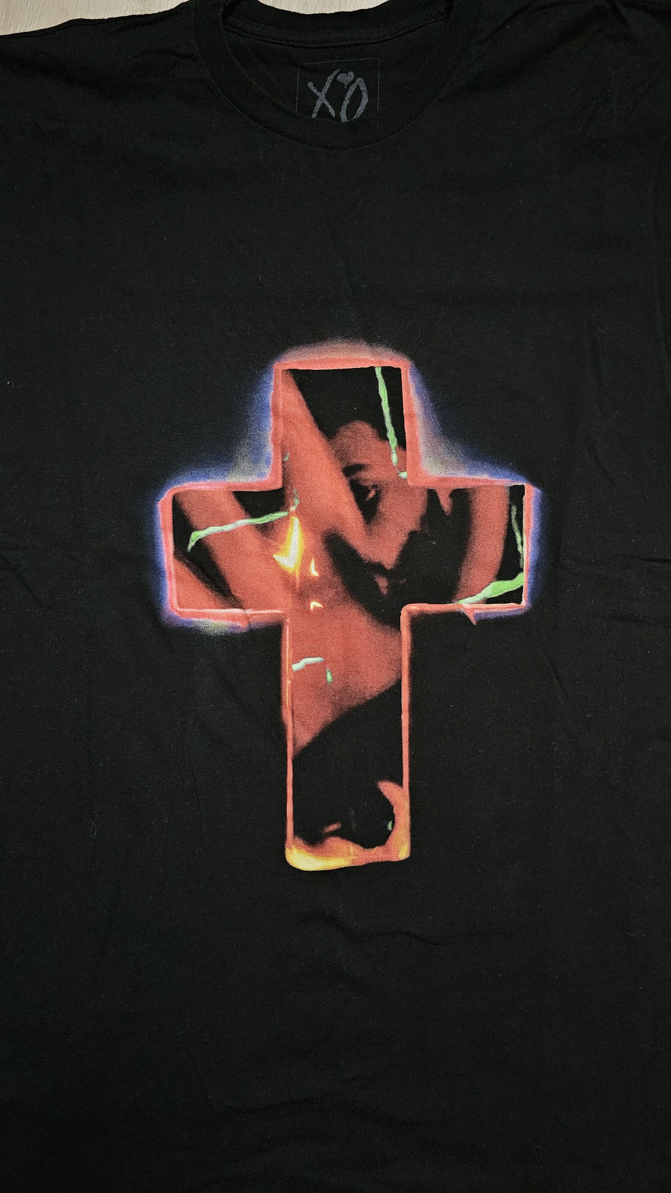 The Weeknd The Weeknd Starboy Cross Shirt Size US L / EU 52-54 / 3 - 3 Thumbnail