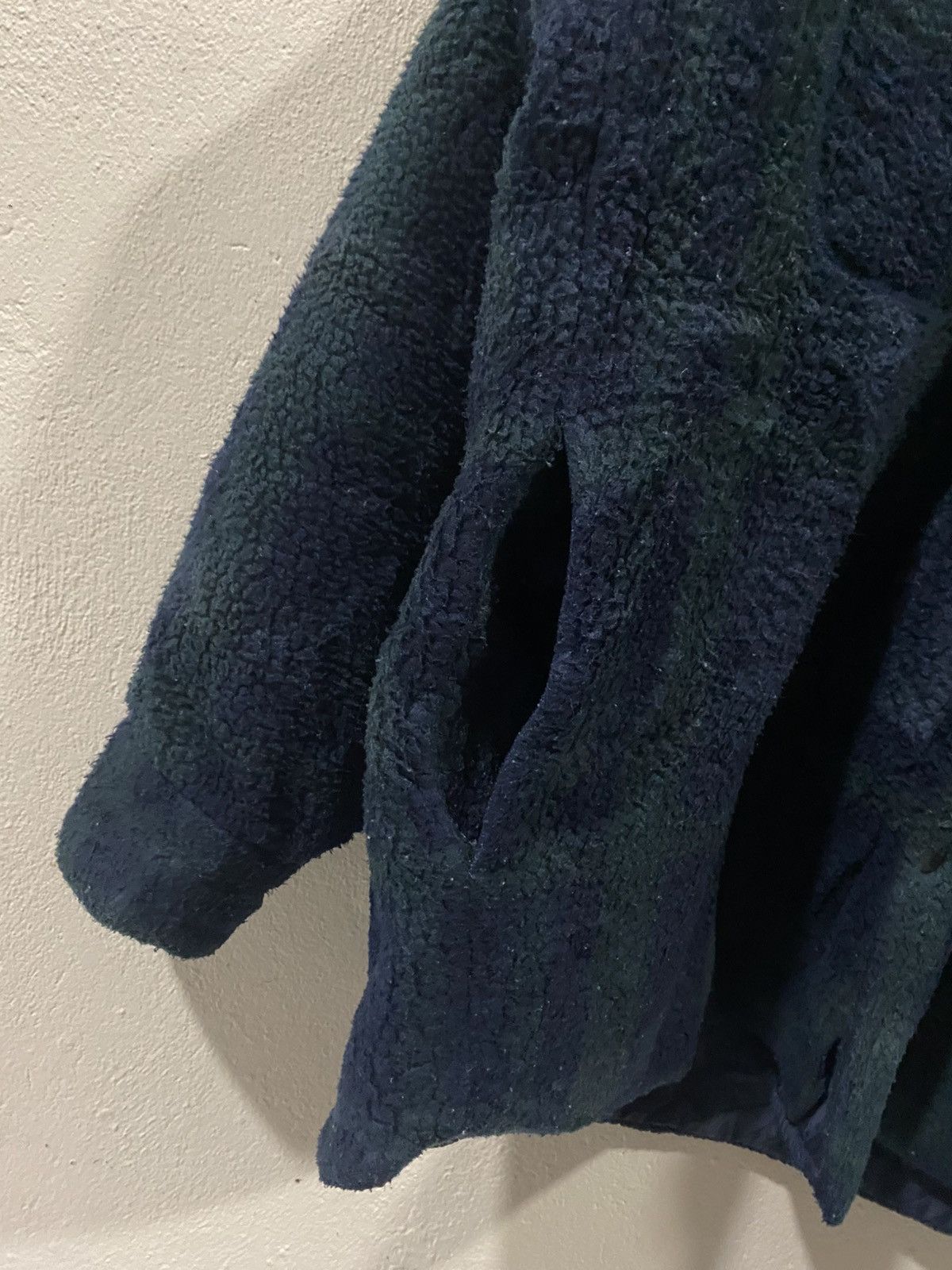 The North Face 90s TNF Plaid Quilted Fleece Jacket Size US L / EU 52-54 / 3 - 5 Thumbnail