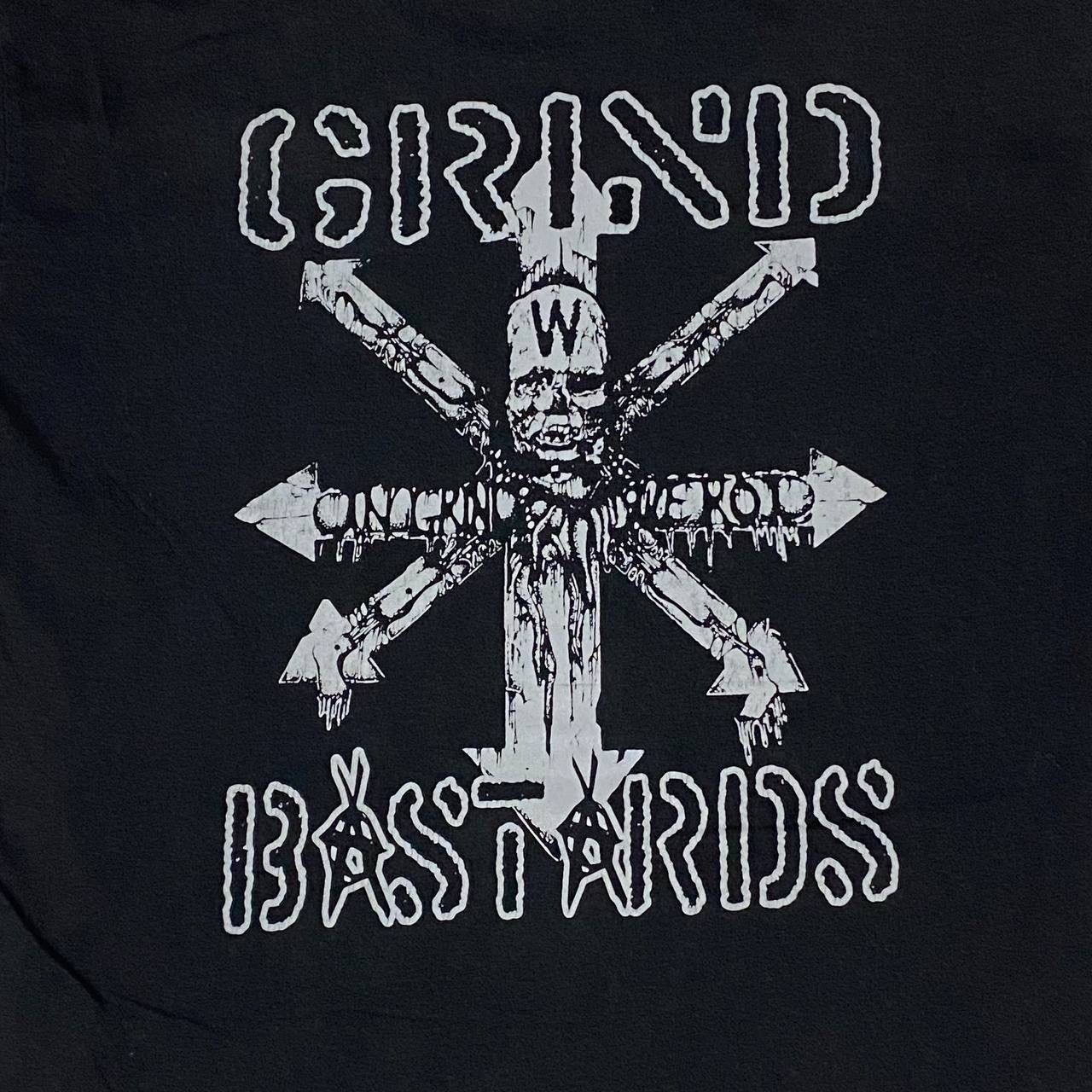 Band Tees Grindcore band wormrot unofficial Size US M / EU 48-50 / 2 - 3 Thumbnail