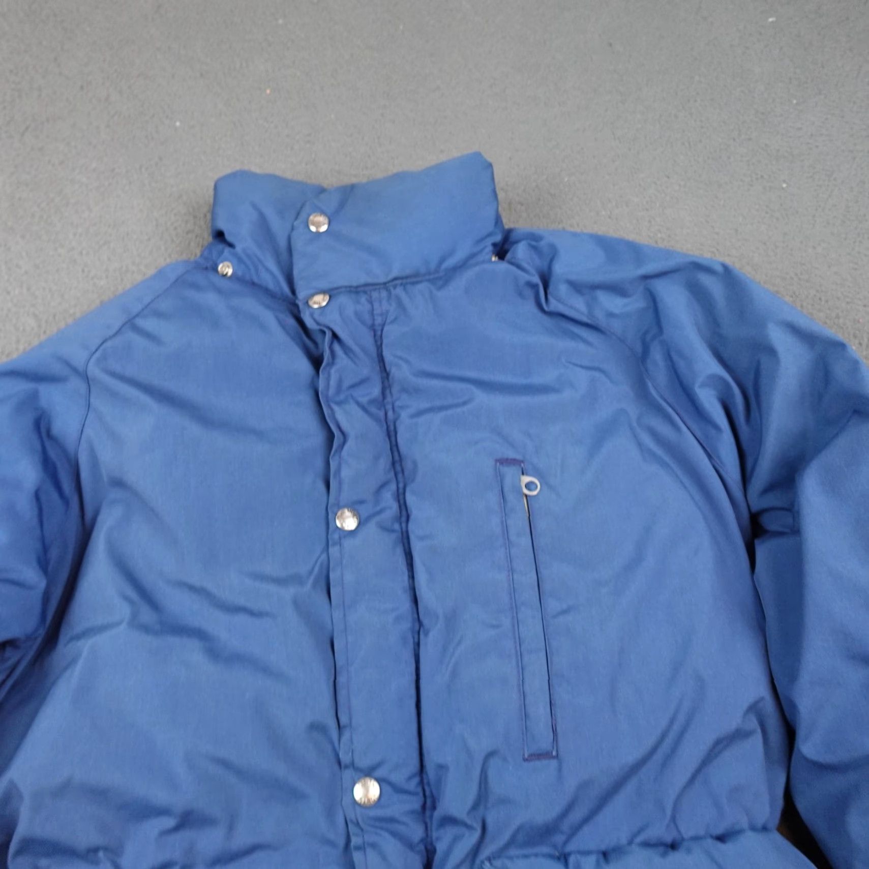 The North Face VINTAGE The North Face Jacket Mens Medium Blue Down Parka Made USA 80s Size US M / EU 48-50 / 2 - 4 Thumbnail