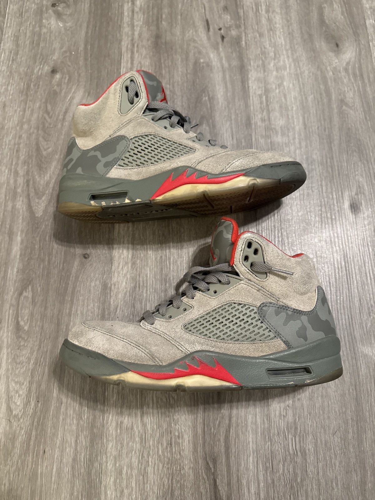 Jordan Brand Jordan retro 5s camo Size US 9.5 / EU 42-43 - 1 Thumbnail