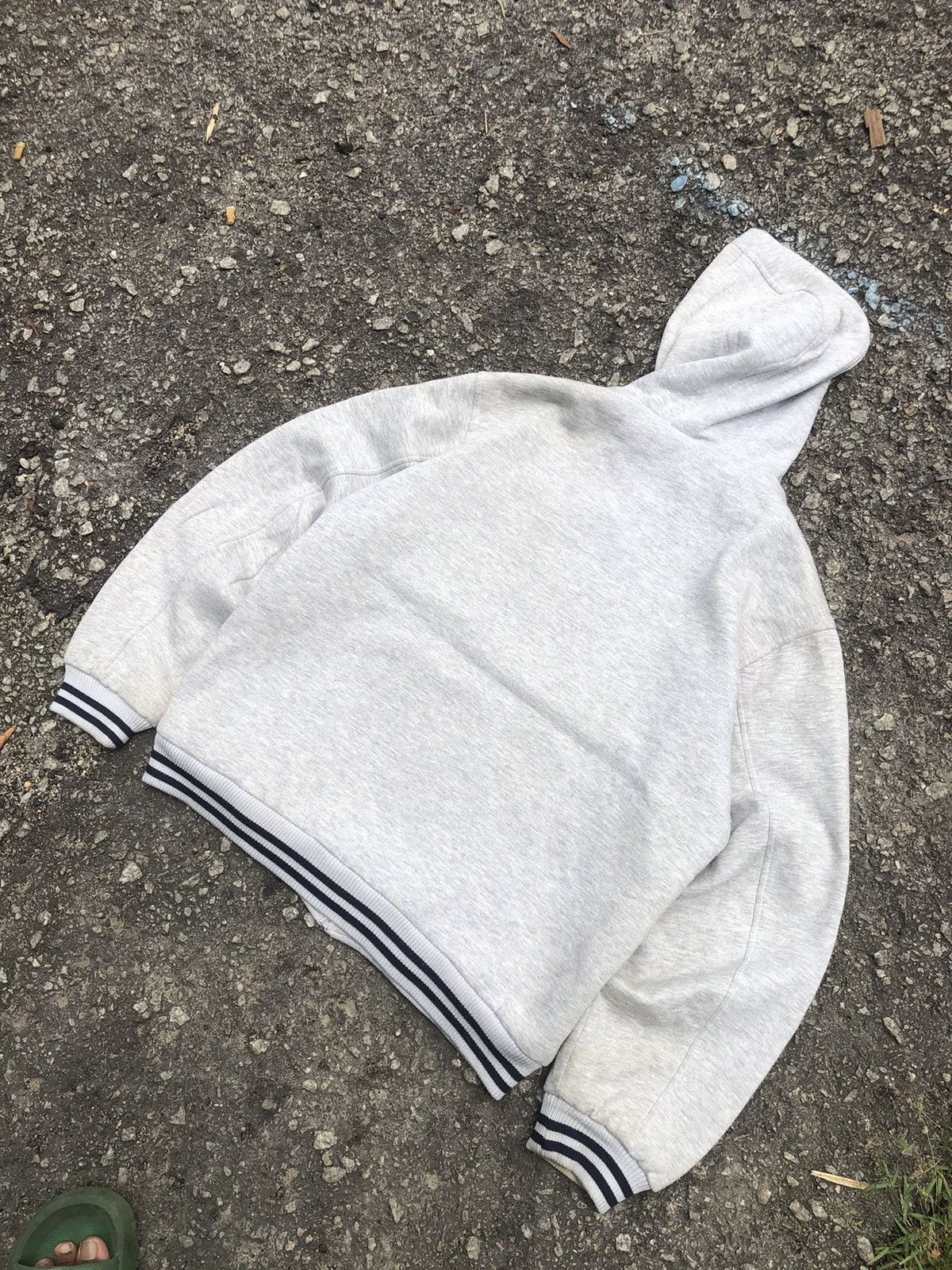 Vintage Vintage Converse Spellout Fullzipper Hoodie Jacket Size US L / EU 52-54 / 3 - 13 Thumbnail