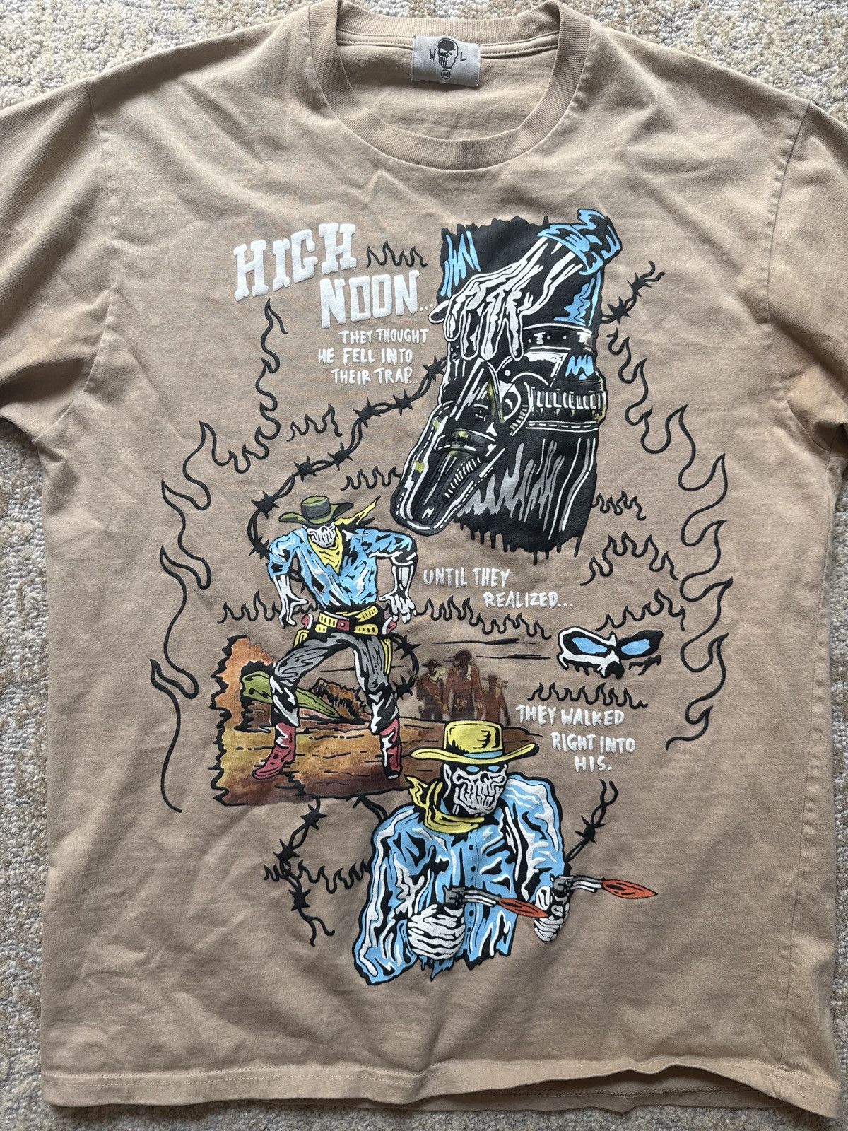 Other Luxury Streetwear Graphic Tee Size US M / EU 48-50 / 2 - 2 Thumbnail