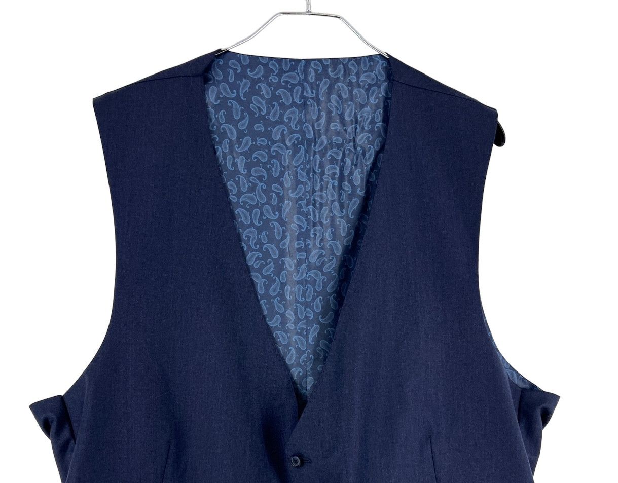 Suitsupply La Spalla Wool Formal Blazer Waistcoat Suit EU:64; UK/US:54R Size 54R - 7 Thumbnail