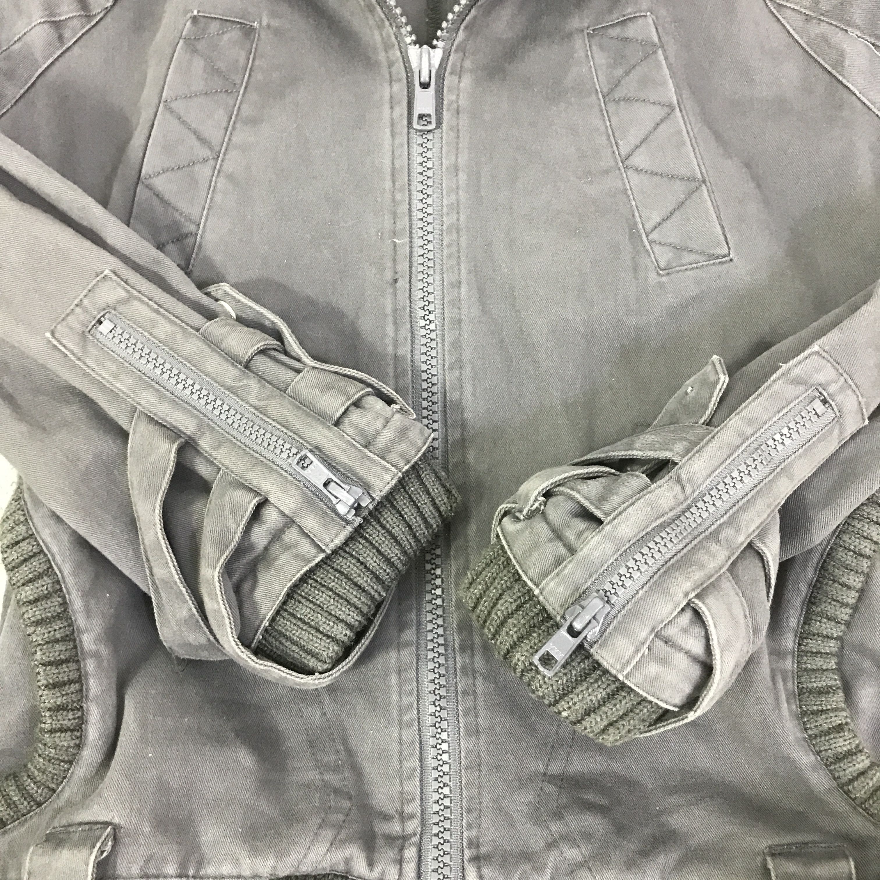 Japanese Brand MAISON GIRLY BONDAGE JACKET K114B18 Size XS / US 0-2 / IT 36-38 - 7 Thumbnail