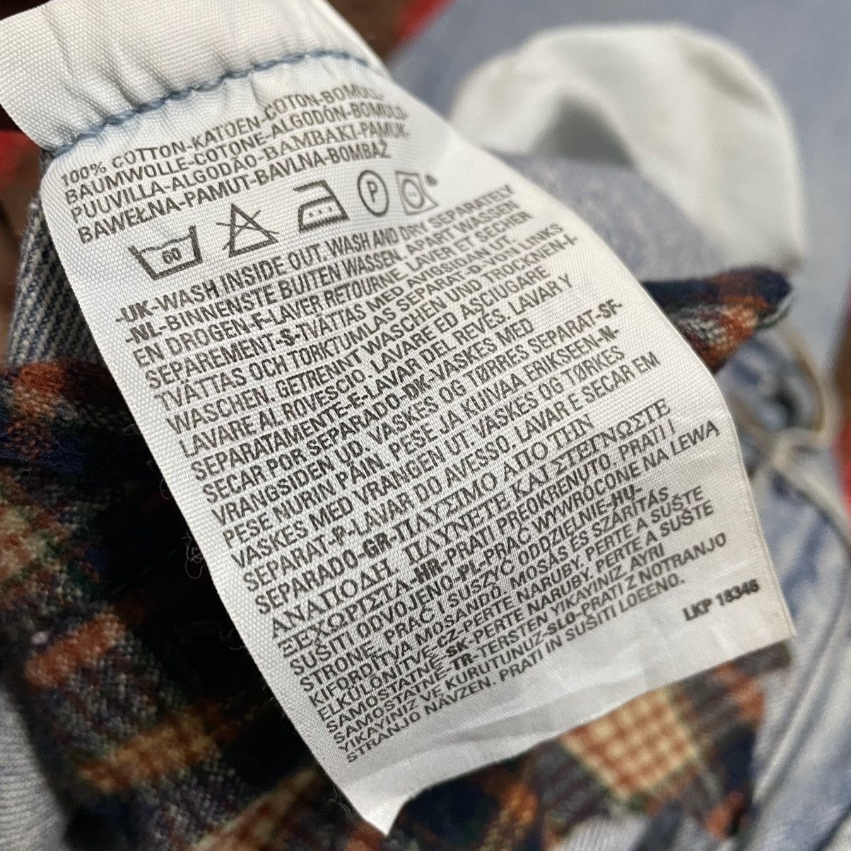 Levi's Vintage Clothing 🔥Vintage Levis 501 Custom Design Ripped Distress Denim Jeans Size US 30 / EU 46 - 16 Thumbnail