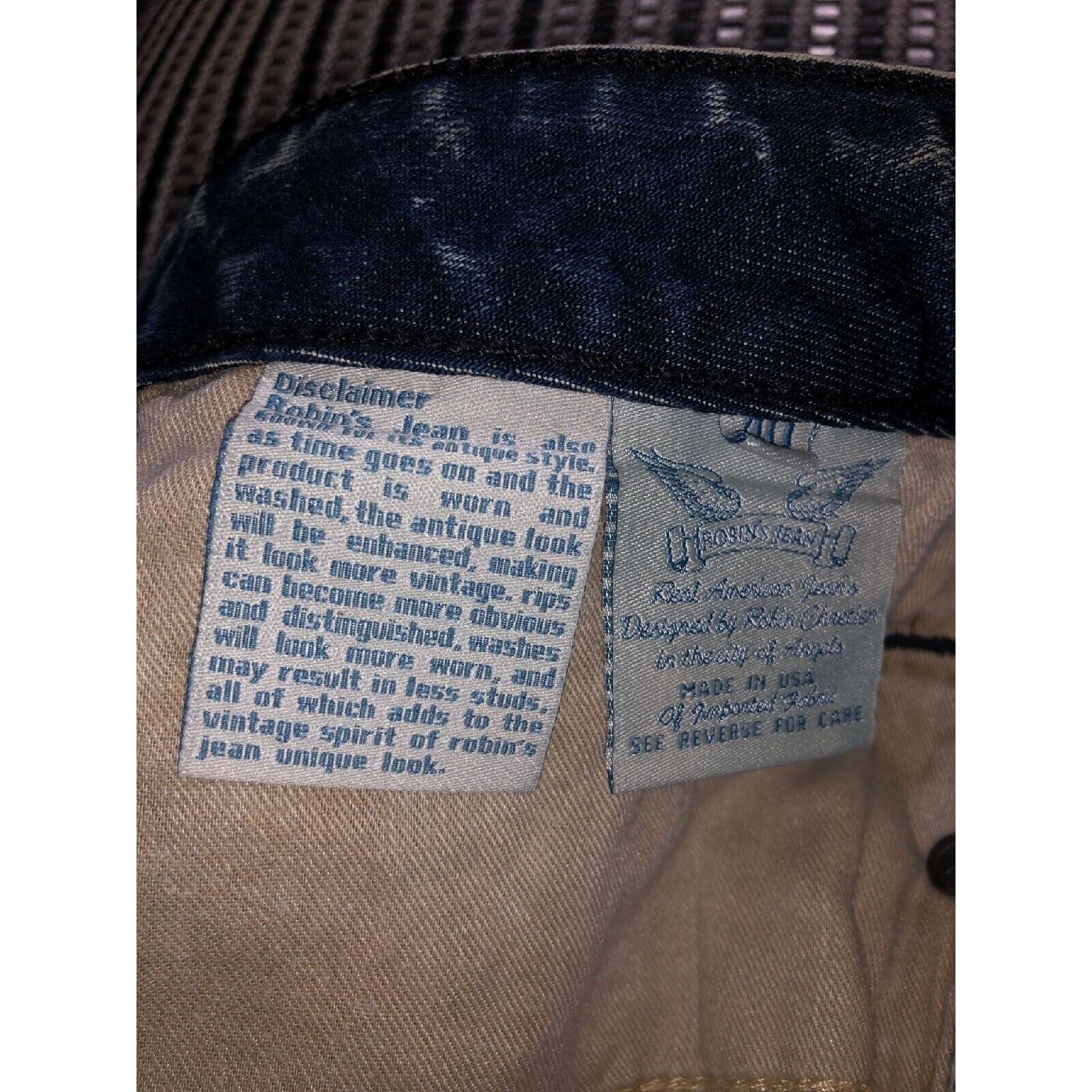 Robins Jeans Men’s Robin’s Jean Size 40 Size US 40 / EU 56 - 13 Thumbnail
