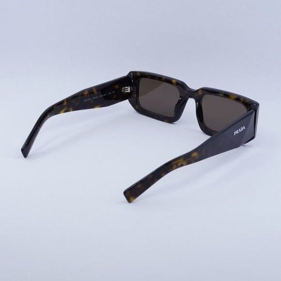 Prada New Prada PR06YS 2AU8C1 Sunglasses - Havana Frame Size ONE SIZE - 9 Thumbnail
