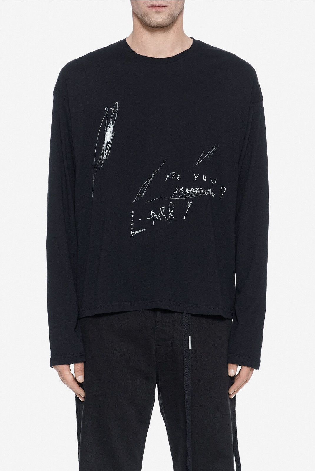 Ann Demeulemeester Rare Moon Long Sleeve | Grailed