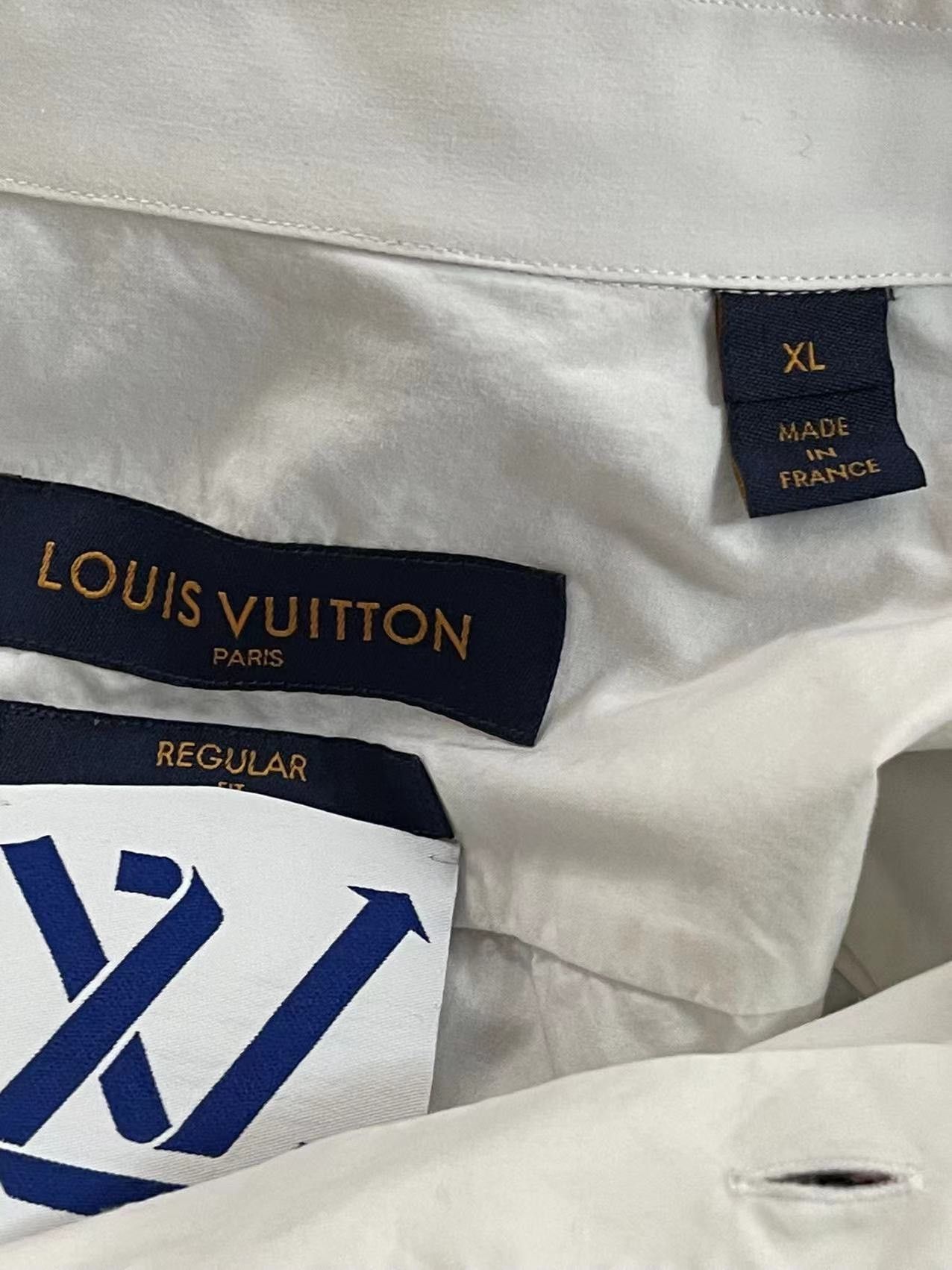 Louis Vuitton Louis Vuitton Ocean Shirt Nextarrow-2501 Size US XL / EU 56 / 4 - 3 Thumbnail