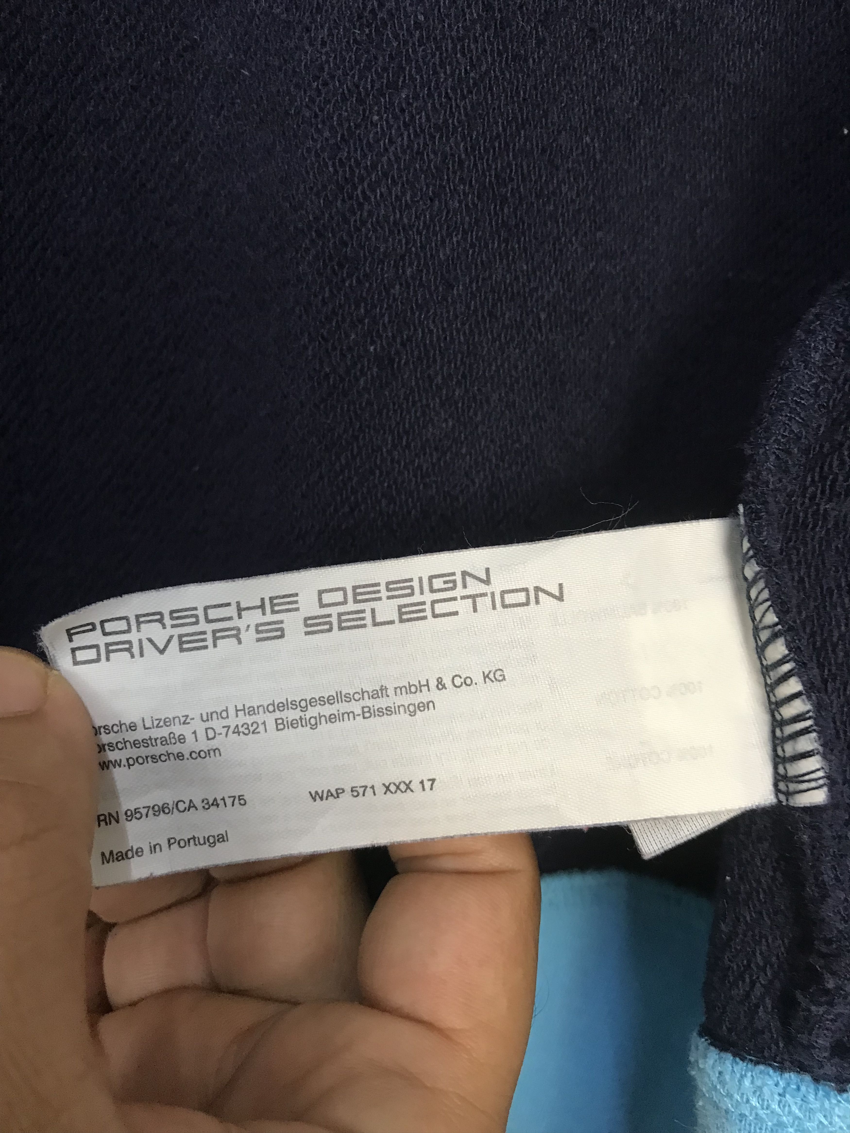 Porsche Design Vintage Porsche Martini Jacket Size US S / EU 44-46 / 1 - 10 Thumbnail