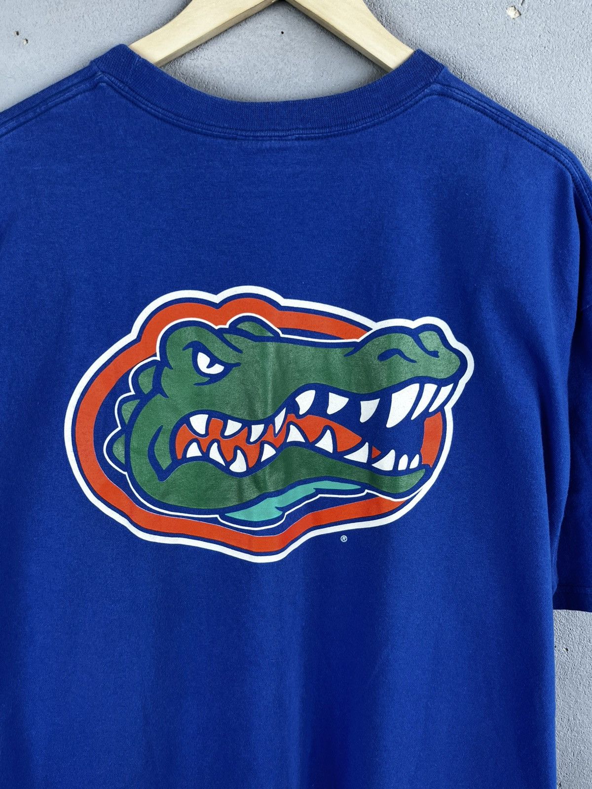 Nike Florida Gators Orange and blue Nike team t shirt vintage Size US XL / EU 56 / 4 - 8 Thumbnail