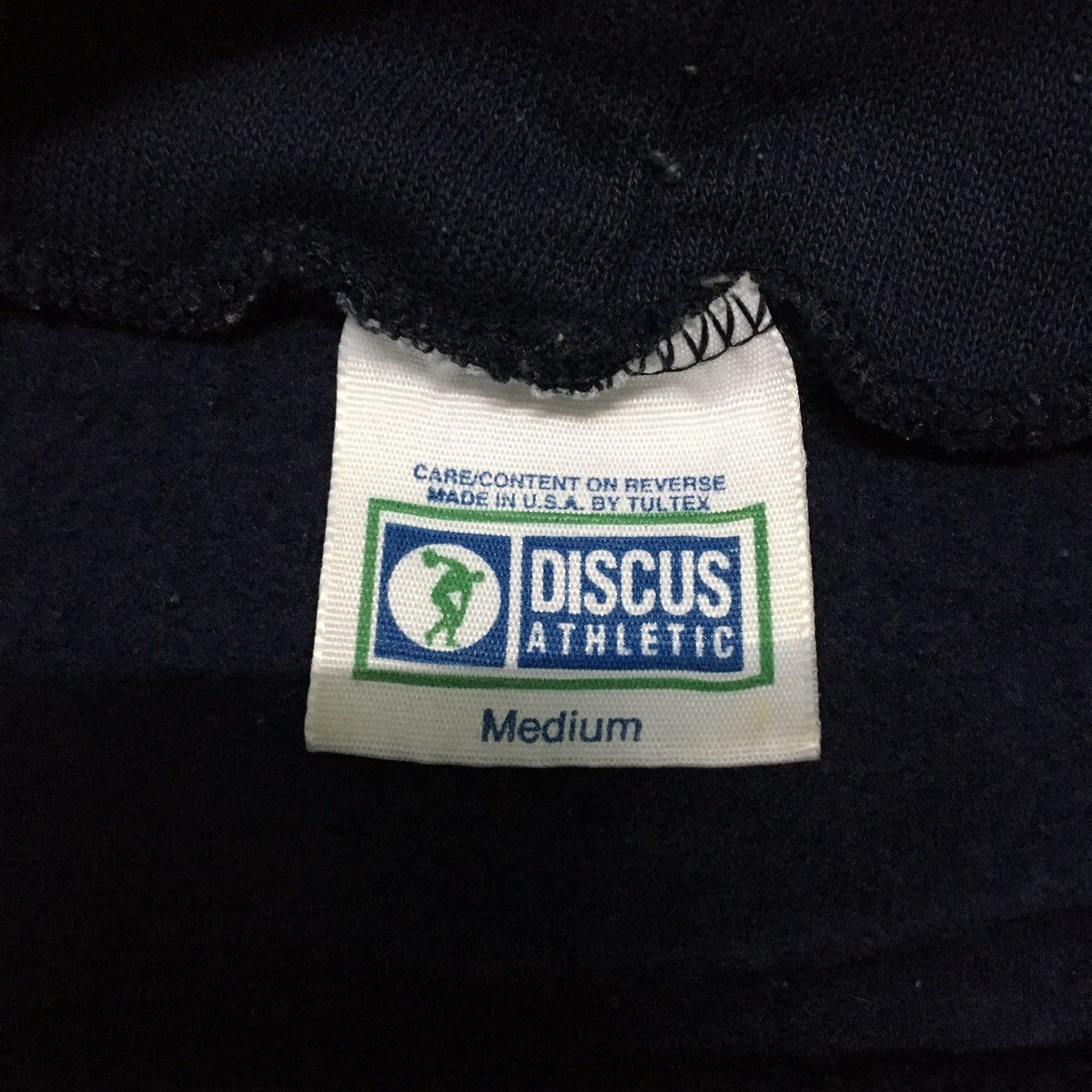 Vintage Vintage Discus Athletic Plain Hoodie Size US M / EU 48-50 / 2 - 6 Thumbnail