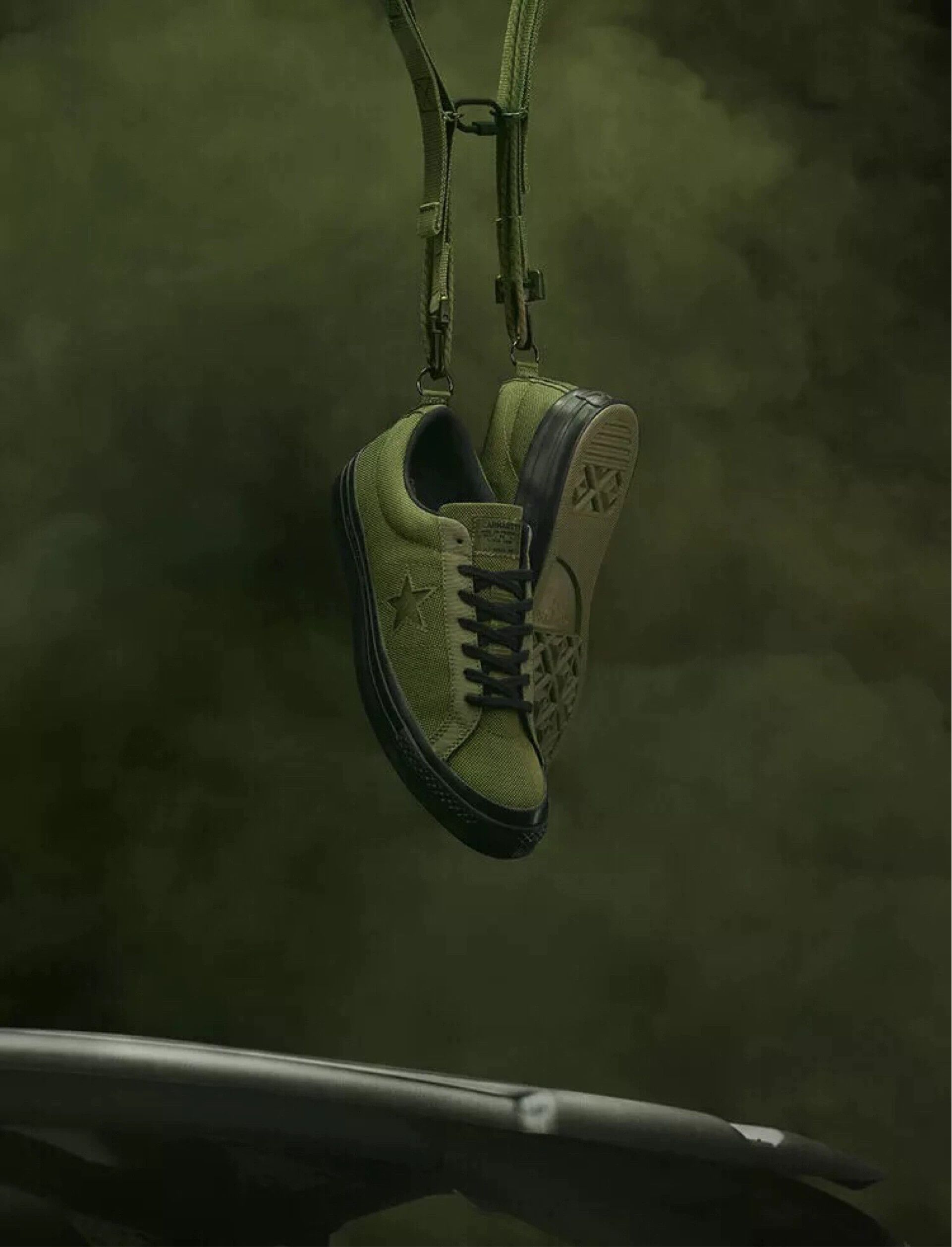 Converse Converse x Carhartt New Military Green 43 (280mm) Size US 10 / EU 43 - 4 Thumbnail