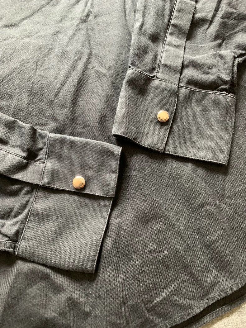 Givenchy Givenchy Size41 Black Label Button-Up Collar Shirt Size US M / EU 48-50 / 2 - 6 Thumbnail