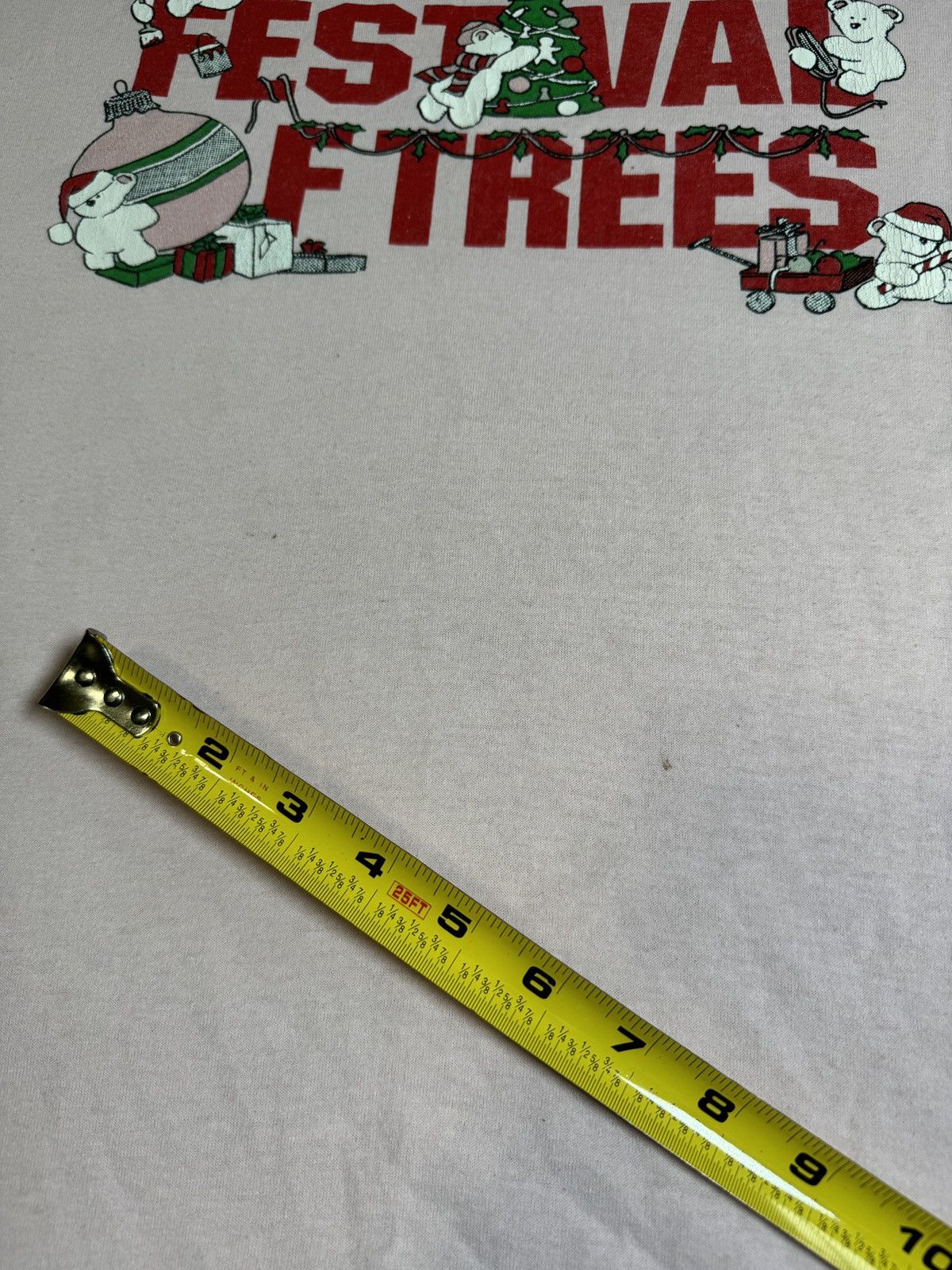 Vintage Vtg 90s Festival Of Trees Christmas Tree Festival T Shirt Size XL / US 12-14 / IT 48-50 - 8 Thumbnail