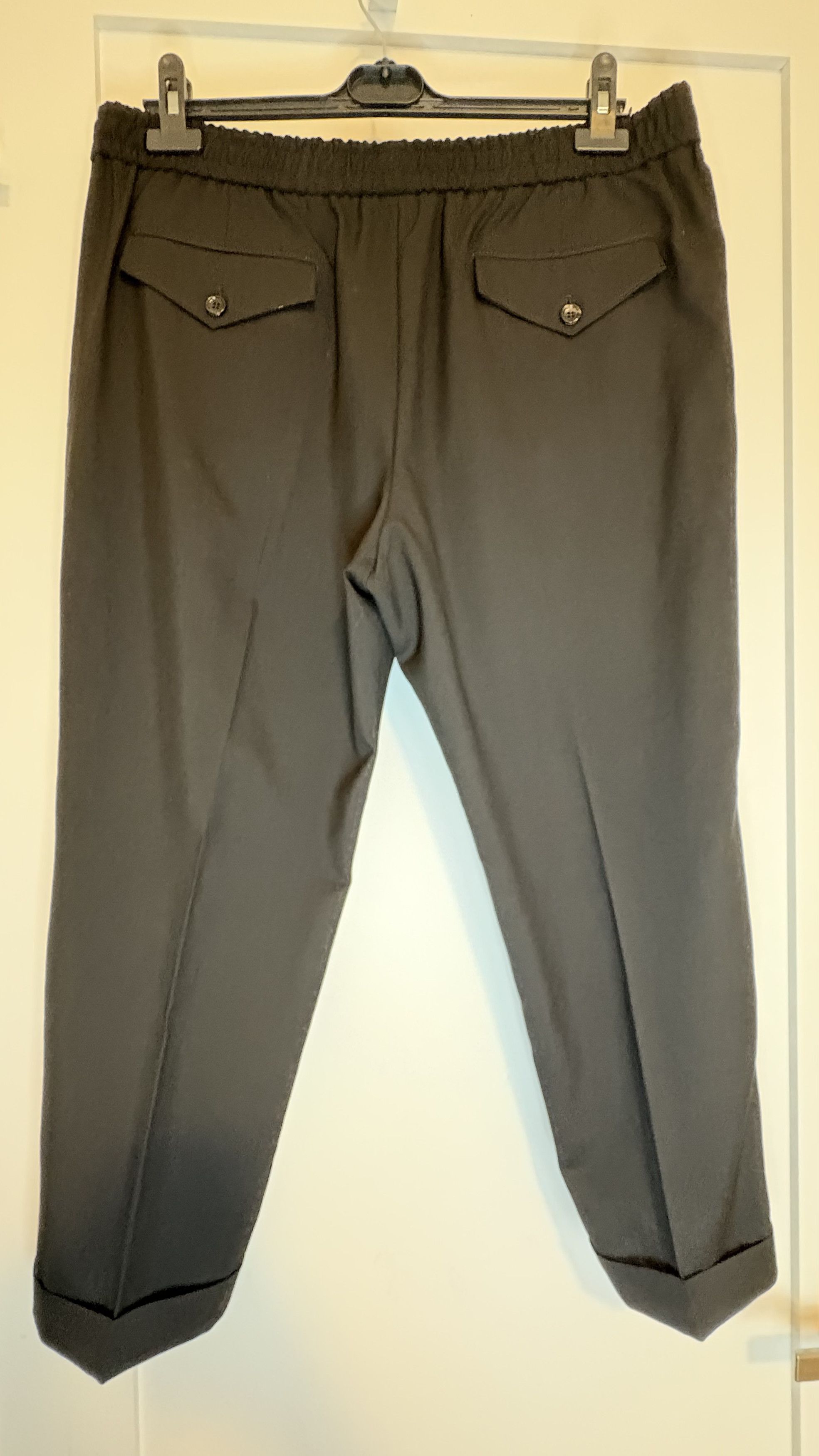 Gucci Gucci black drawstring pants Size US 34 / EU 50 - 2 Thumbnail