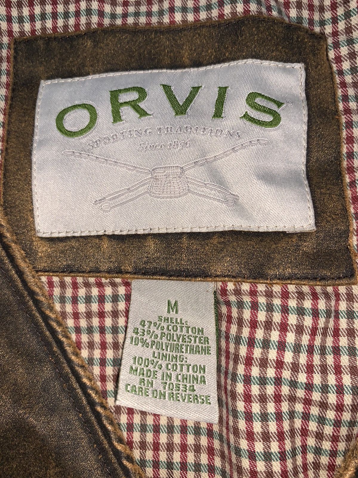 Orvis Orvis Vest Size US M / EU 48-50 / 2 - 5 Thumbnail