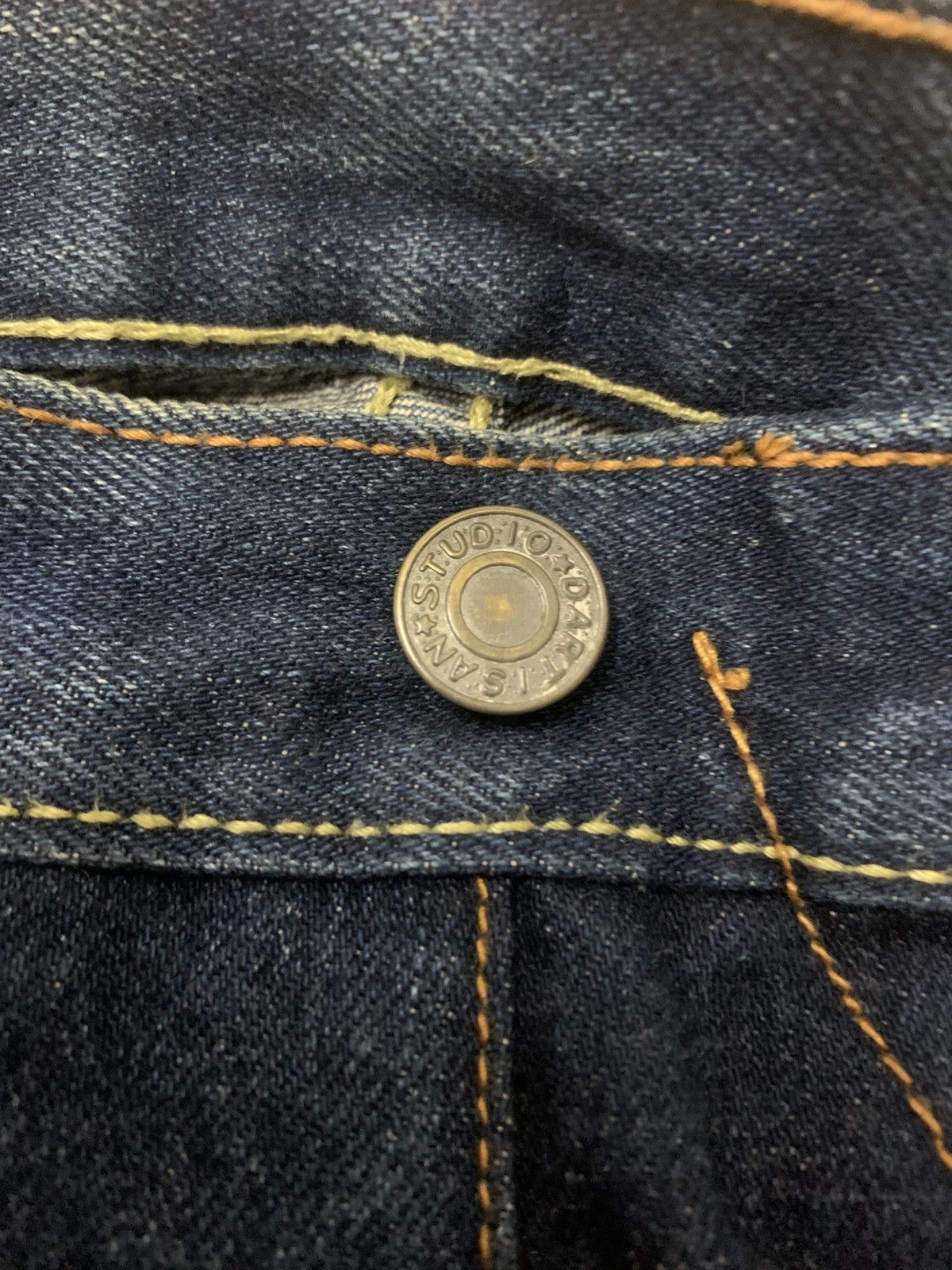 Studio D'Artisan Jeans Studio D’artison Selvedge Size US 31 - 17 Thumbnail
