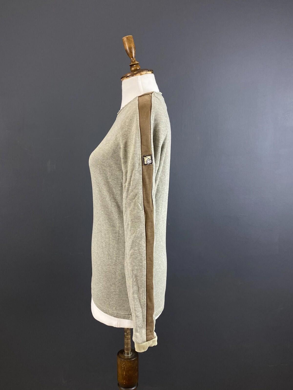 Designer E9 Gray Gray Outdoor Climbing Knit Pullover Sweater Size L Size L / US 10 / IT 46 - 6 Thumbnail