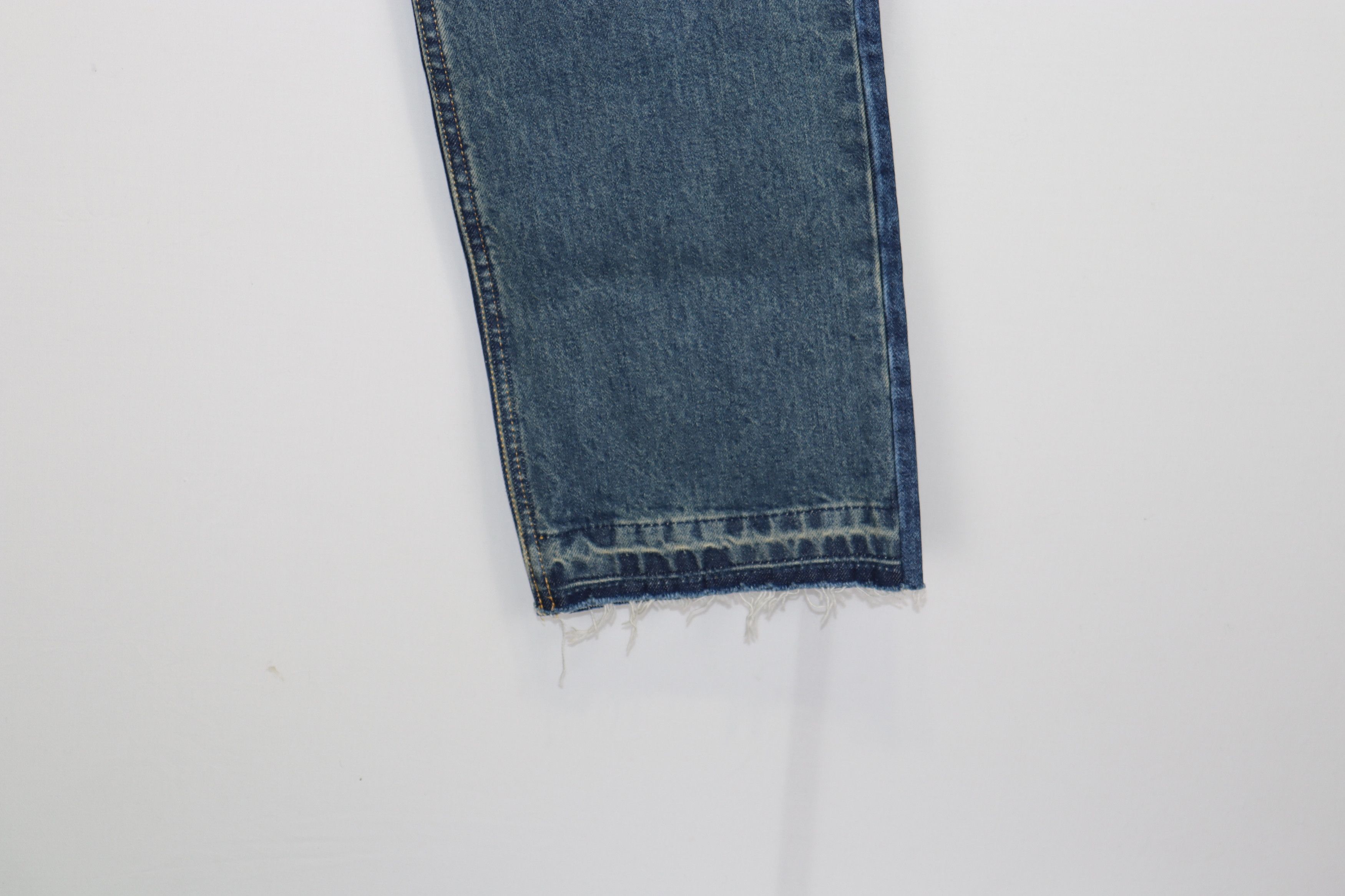 Maison Margiela o1rshd1 Denim Jeans in Blue Size US 31 - 3 Thumbnail