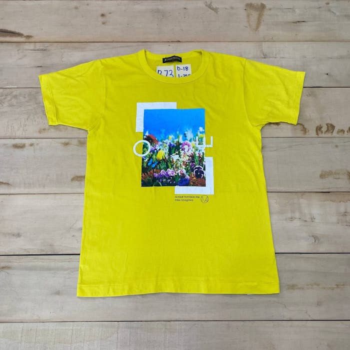 Japanese Brand B73. 24 HOUR TELEVISION X MIKA NINAGAWA TEE Size US S / EU 44-46 / 1 - 1 Thumbnail