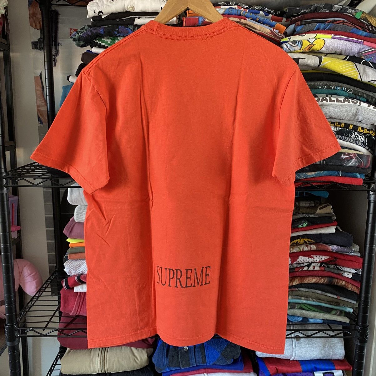 Band Tees Supreme Decline of Western Civilization T-Shirt Orange 2017 Size US M / EU 48-50 / 2 - 4 Thumbnail