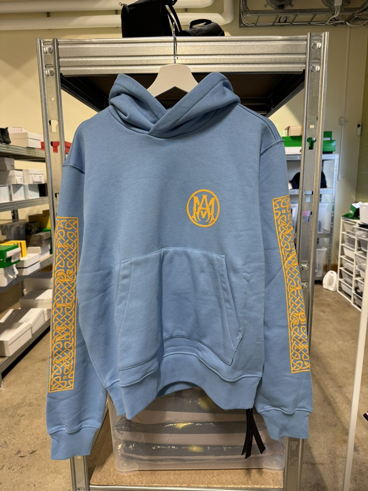 Amiri Amiri Logo Hoodie NEW 1150$ Size US S / EU 44-46 / 1 - 1 Thumbnail