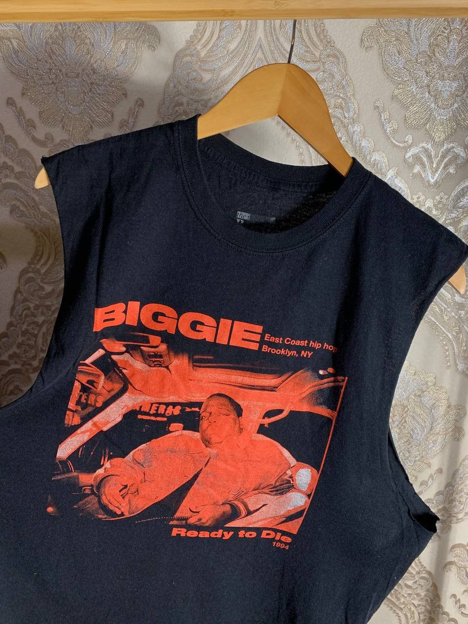 Rap Tees × Vintage VERY RARE NOTORIOUS BIGGIE READY TO DIE BROOKLYN KING 90 Y2K Size US M / EU 48-50 / 2 - 2 Thumbnail