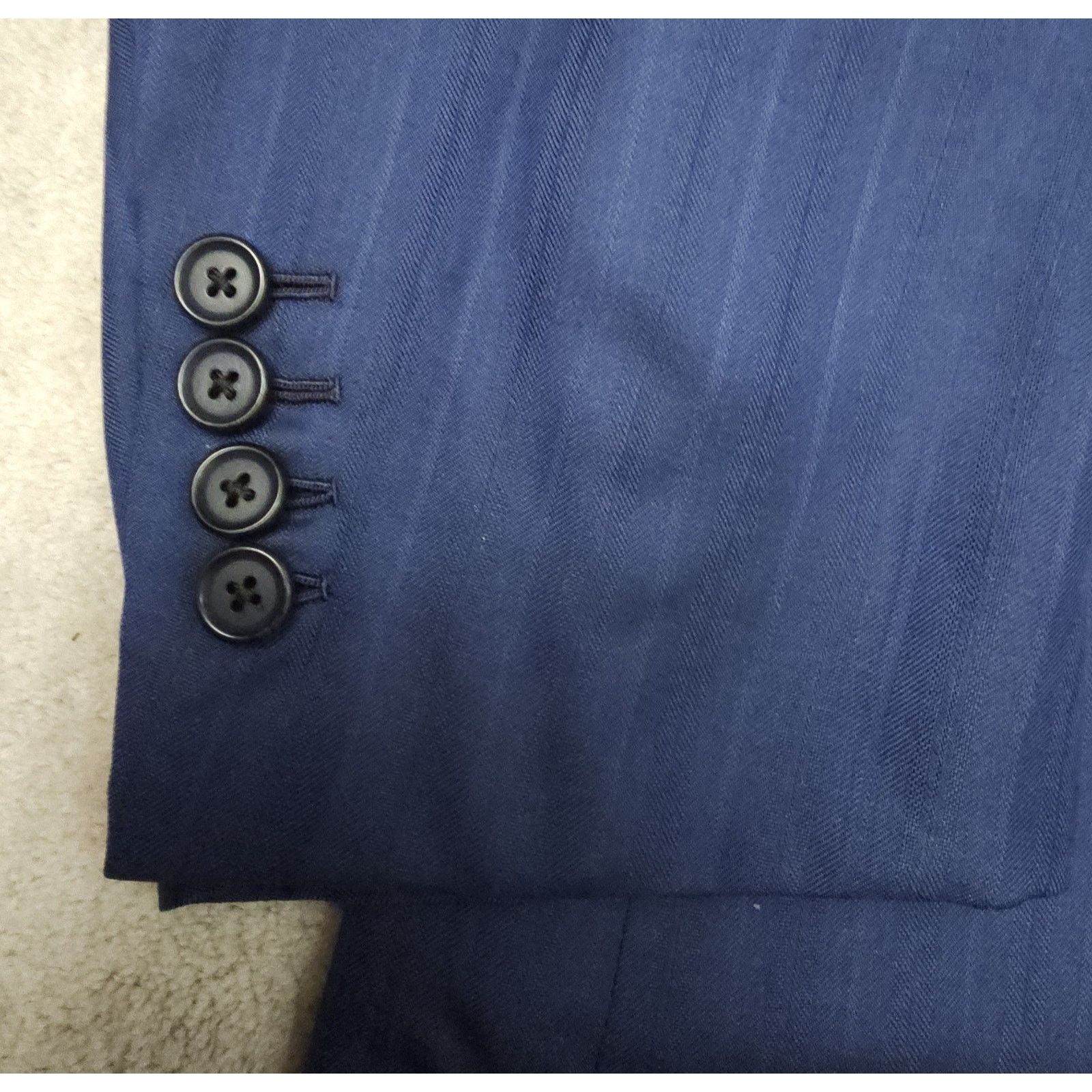 Caruso Caruso Silk Single Breasted Silk Pashmina Blazer 62 US 52 Size US L / EU 52-54 / 3 - 9 Thumbnail